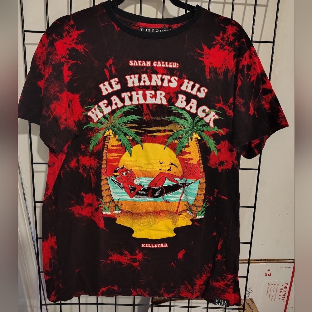 Killstar Satan Called T-Shirt